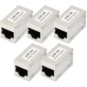 Digitus CAT6A MODULAR COUPLER, FULL SHIELDED (DN-93905-5)