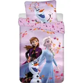 Jerry Fabrics Disney lasten vuodevaatesetti Frozen, 140x200 cm, 2 osaa