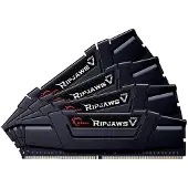 G.Skill Ripjaws V F4-2666C19Q-128GVK, 128 GB, 4 x 32 GB, DDR4, 2666 MHz, 288-pin DIMM