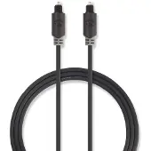 Nedis Toslink uros-uros optinen audiokaapeli