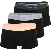 Calvin Klein Lv00nb4389 Trunk Low Rise Boxerit 3 Yksiköt