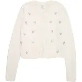 Lindex Knitted Cardigan - Cream - 158/164