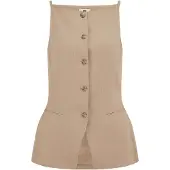 WE Pukuliivi beige