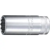 Stahlwille Kuusiohylsy 02020018; 3/8''; 18 mm