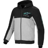 Alpinestars Chrome V2 Sport Kokovetoketjullinen Collegepaita