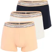 Calvin Klein Underwear Bokserishortsit laivastonsininen / vaaleanharmaa / aprikoosi