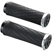 Sram Gripshift Lock-on Silver Griffe