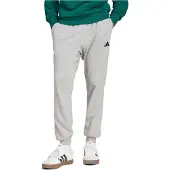 Adidas Urheiluhousut 'Essentials Feel Cozy' vaaleanharmaa