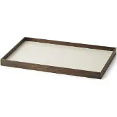 Gejst Frame tarjotin medium 23x34 cm Savutammi-beige