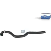 DT Spare Parts Jäähdyttimen letku 1.01078SP