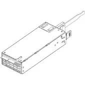 Dell Single Hot-Plug MHS PSU 2400W MM (450-BDTN)