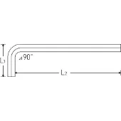 Stahlwille Kuusiokoloavain 43213014; 14 mm
