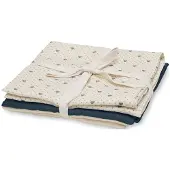 That's Mine Bora Muslin Cloth 3-Pack - Multi/patterned - 70X70CM