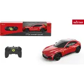 Rastar Ferrari Purosangue Kauko-ohjattava Auto 1:24, Punainen