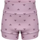 Hummel Hmlmini Neoprene Aop Swim Shorts - Pink - 74