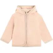 Huttelihut Jacket Wool Fleece - Pink - 86