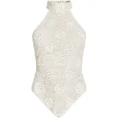 OW Collection Collette Top - Beige - S