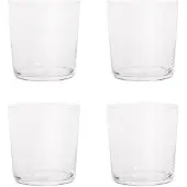 Aida Raw Glass - Vandglas Clear 4 Stk 37 Cl Sleeve Packing - Nude - 37 CL