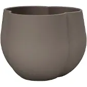 Cooee Design Clover Flower Pot 12Cm - Beige - ONE SIZE