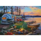 Schmidt Darrel Bush: Campfire Paradise 1000p palapeli
