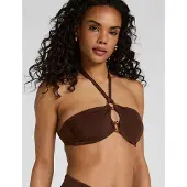Hunkemoller Madrid Croptop - Brown - S