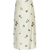 MSCH Copenhagen Mschrianne Skirt Aop - Cream - M