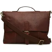Saddler Ålesund messenger -nahkalaukku