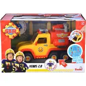 Simba Fire Engine Venus 2.0 paloauto ja hahmo