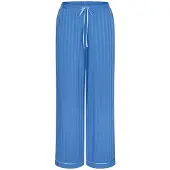 Triumph Amourette Jacquard Trousers - Blue - 38