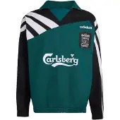 Adidas x Liverpool FC 95/96 Away Drill Top - Mens, vihreä