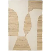 Broste Copenhagen Lumi Rug - Cream - L 200CM