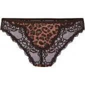 Hunkemoller Gabrielle Hl String - Black - M