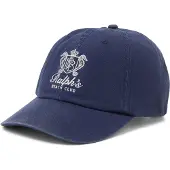Ralph Lauren Ralph’s Beach Club Twill Ball Cap - Navy - ONE SIZE