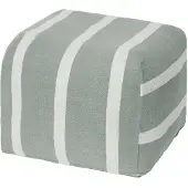 Broste Copenhagen Sigrid Pouf - Multi/patterned - H 38CM