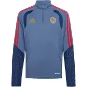 Adidas Fc Bayern Munich 26/27 Tiro Koulutus Junior Vetoketjullinen Collegepaita