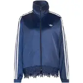 Adidas Satin Lace Firebird Loose Kokovetoketjullinen Collegepaita