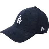 New Era Lippalakki '9FORTY Los Angeles Dodgers MLB' laivastonsininen / valkoinen