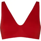 Hunkemoller Rintaliivi 'Super Comfort' punainen