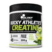 Olimp Sports Nutrition Rocky Athletes Creatine 3000 mg, Hapan omena - 200 g