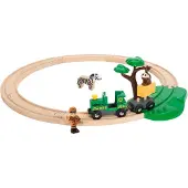 BRIO 33720 Togbane, Safari, Sæt - Multi/patterned - ONE SIZE
