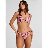 Hunkemoller Lagos Highleg R - Multi/patterned - S