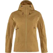 Fjällräven Women's Abisko Lite Trekking Jacket Buckwheat Brown Ulkoilutakit XXS