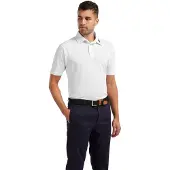 Footjoy Stretch Pique Solid - White - XL