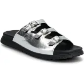 Woden Ellen Metallic - Silver - 38