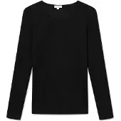 STUDIO FEDER Gertrud Blouse - Cotton - Black - S