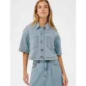 Kaffe Kaminna Denim Shirt - Blue - 44