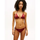 Tommy Hilfiger Triangle Rp - Burgundy - L
