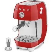Smeg Espressokone Cold Brew -toiminnolla, punainen