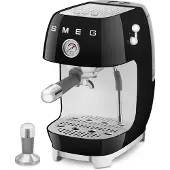 Smeg Manuaalinen espressokone Cold Brew -toiminnolla, musta