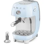 Smeg Manuaalinen espressokone Cold Brew -toiminnolla, pastellinsininen